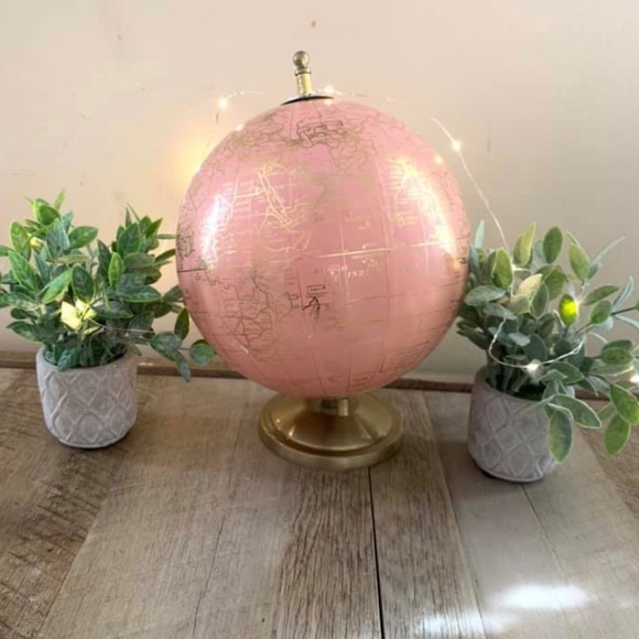 Urban Outfitters Other - Urban Outfitters Pink/Rose Globe